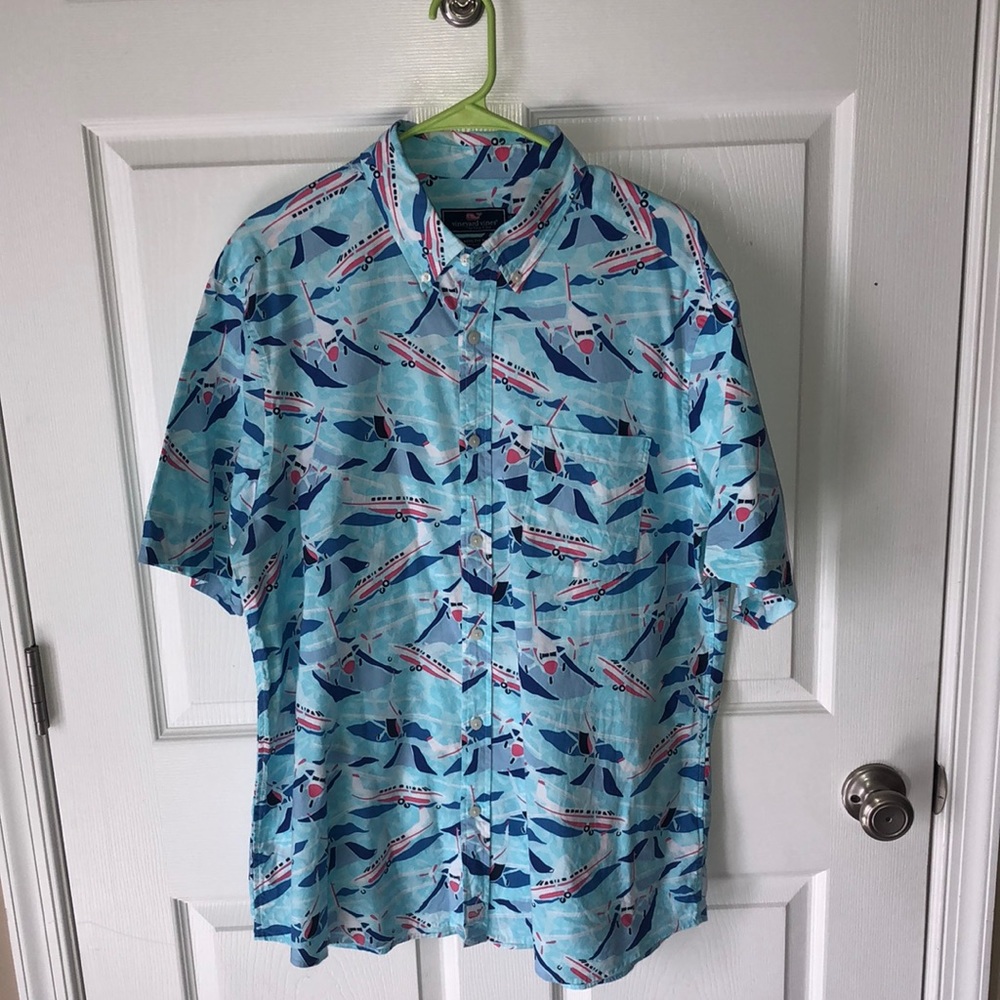 Men’s vineyard vines shirt size xl
